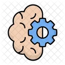Brain Setting Brain Management Brain Icon