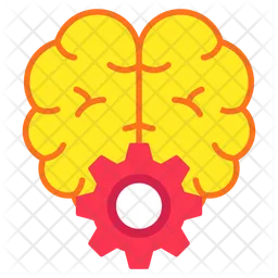 Brain setting  Icon