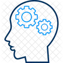 Brain Settings  Icon
