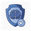 Brain Shield  Icon
