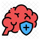 Brain Shield Icon