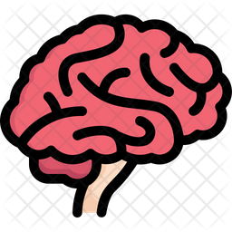 Brain Side Icon Of Colored Outline Style Available In Svg Png Eps Ai Icon Fonts