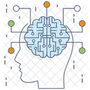 Brain Simulation  Icon