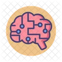 Brain Simulation Brain Brainy Icon