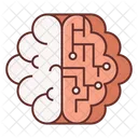 Brain Simulation Icon