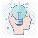 Brain Idea Idea Collaboration Idea Creativeness Icon