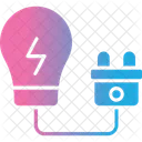 Brain Storming Creativity Electricity Icon
