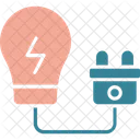 Brain Storming Creativity Electricity Icon