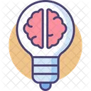 Iq Brain Strength Brain Creativity Icon