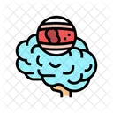 Brain Stroke  Icon