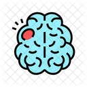 뇌 뇌졸중  아이콘