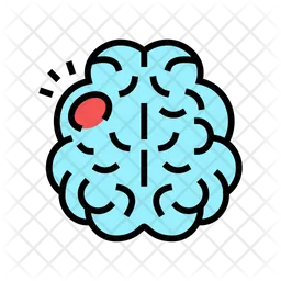 Brain Stroke  Icon