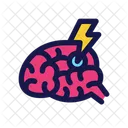 Brain Stroke  Icon