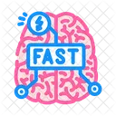 Brain stroke  Icon