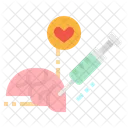 Brain Syringe  Icon
