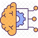 Brain System Inspiration Cyborg Icon