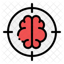 Brain target  Icon