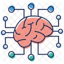 Brain Technology Icon