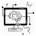 Artificial Intelligence Ai Artificial Brain Icon