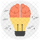 Brain Test Brain Idea Icon