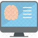 Brain Test Report Icon