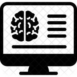 뇌 테스트 보고서  아이콘