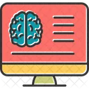 Brain Test Report Brain Counseling Icon