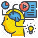 Brain Thinking  Icon
