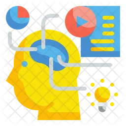 Brain Thinking  Icon