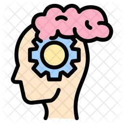 Brain Thinking  Icon