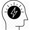 Brain thunder  Icon