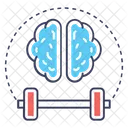 Brain Health Mental Health Brain Activity Icon