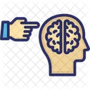 Brain Training Brain Brainstorming Icon