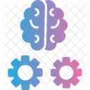 Brain Mind Brainstorming Icon