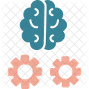 Brain Mind Brainstorming Icon