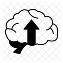 Brain Upload Brain Mind Icon