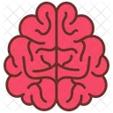Brain upper view  Icon