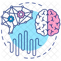 Brain waves  Icon