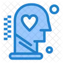Brain Wellness Brain Head Icon