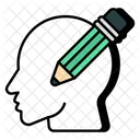 Brain Writing Creative Writing Writing Skill Icon