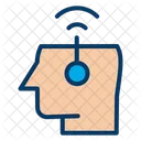 Artificial Brain Intelligence Icon