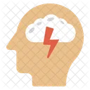 Thinking Brainstorm Creative Icon