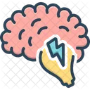 Brainstorm Brain Cerebrum Icon