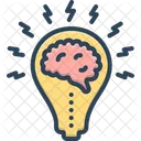 Brainstorm Brain Cerebrum Icon