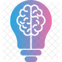 Brainstorm Human Brain Icon