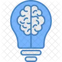 Brainstorm Human Brain Icon