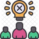 Brainstorm Ideas Creativity Icon