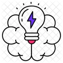 Mind Design Concept Icon