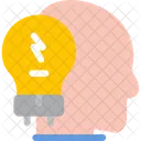 Brainstorm Idea Generation Icon
