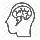 Brainstorm Brain Idea Icon